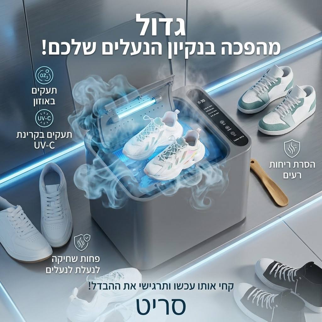 ניקוי עמוק