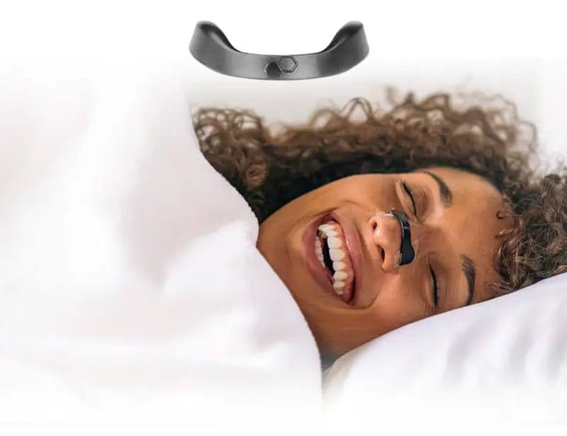 מדבקות לנשימה באף