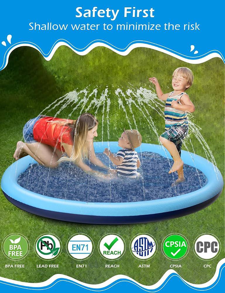 מתזי מים לילדים
