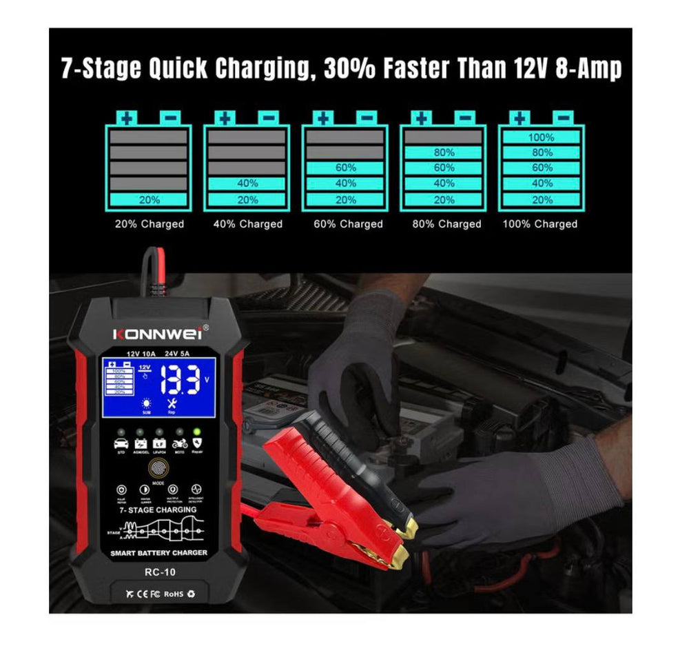 מטען מצבר חכם