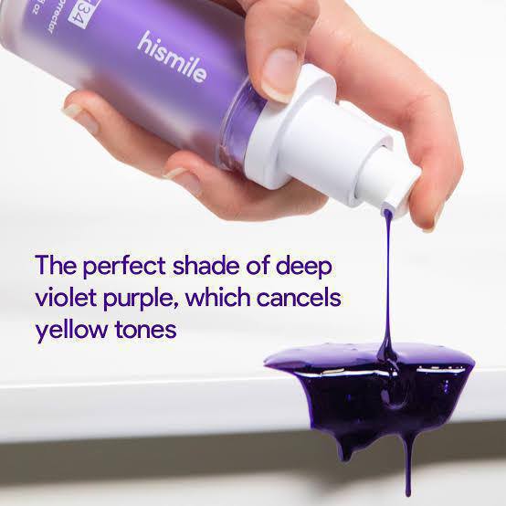 Color Corrector לשיניים