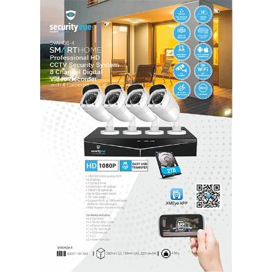 מצלמות לבית עם DVR – תמונה 9